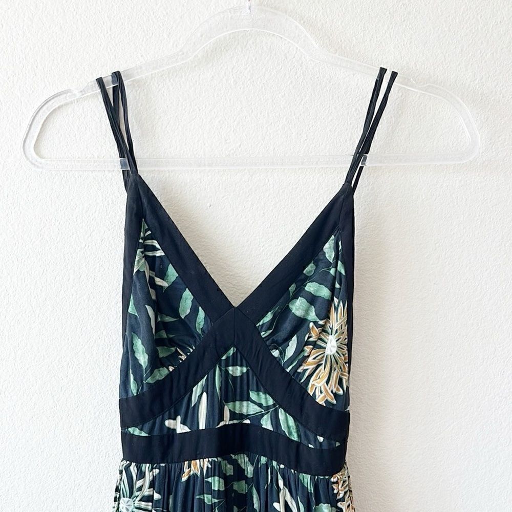 Urban Outfitters Strappy Back Floral Wide Leg Jumpsuit - Picture 7 of 14